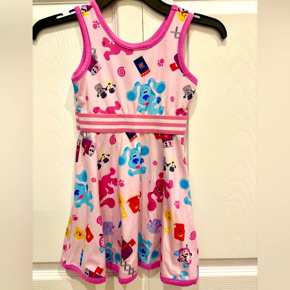 3T Nickelodeon Blue’s Clues & You! Sleeveless Dress - EUC